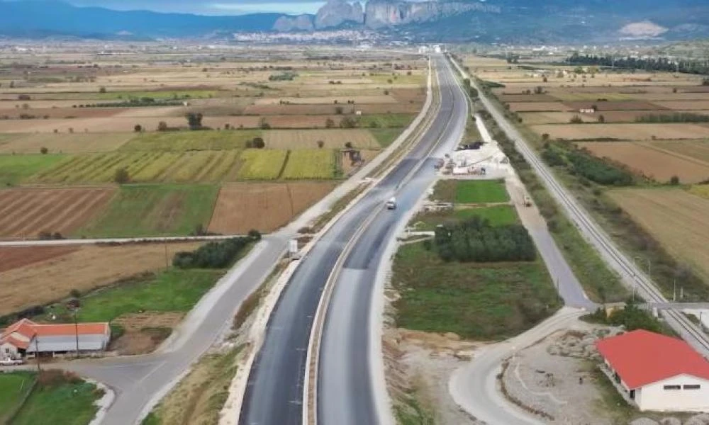 Ολοκληρώνεται ένα μεγάλο οδικό έργο της Ελλάδας - Ο αυτοκινητόδρομος που θα είναι έτοιμος πριν το Πάσχα